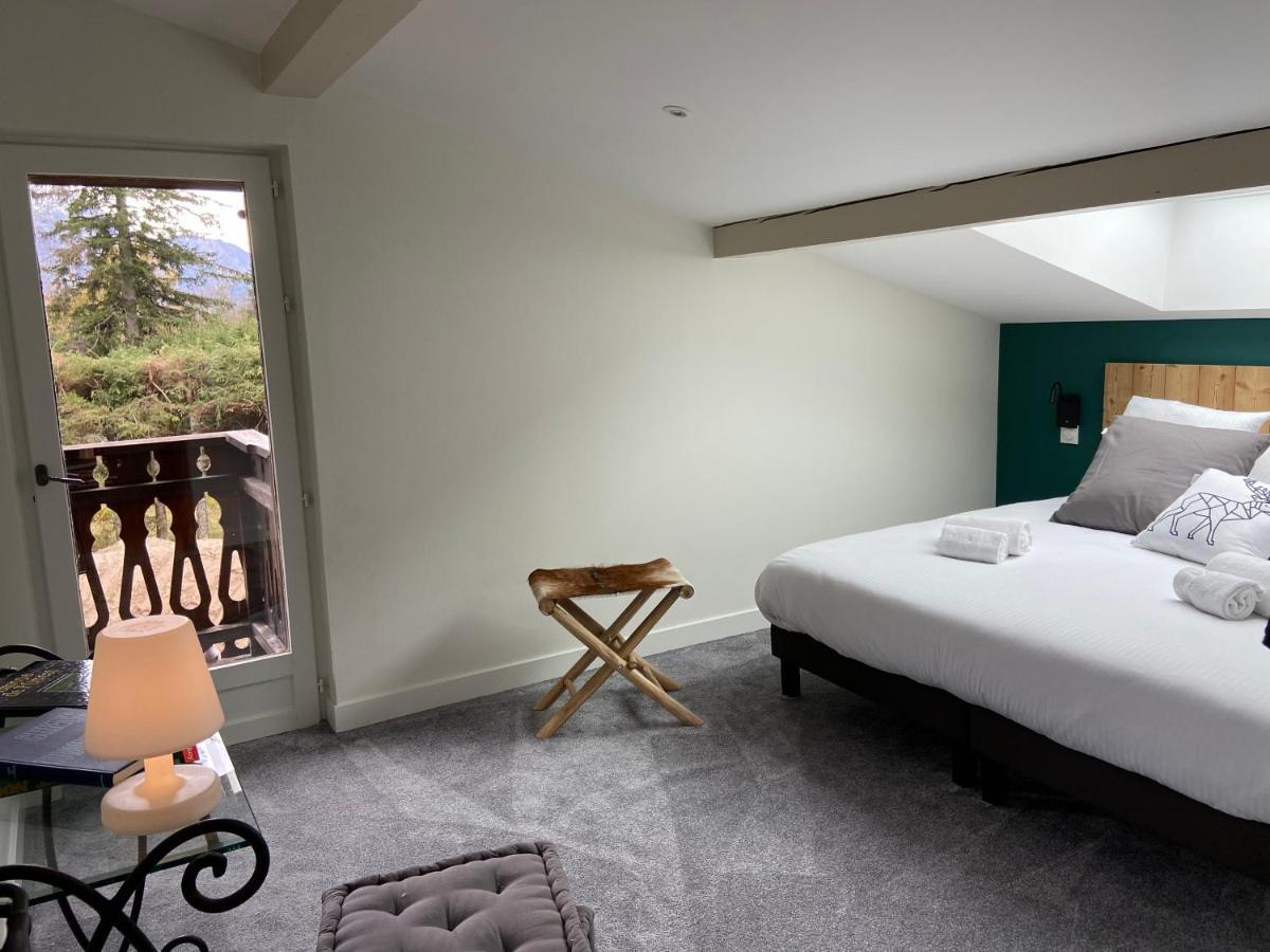 Chalet Pleine Vue & Spa Chamonix Kültér fotó