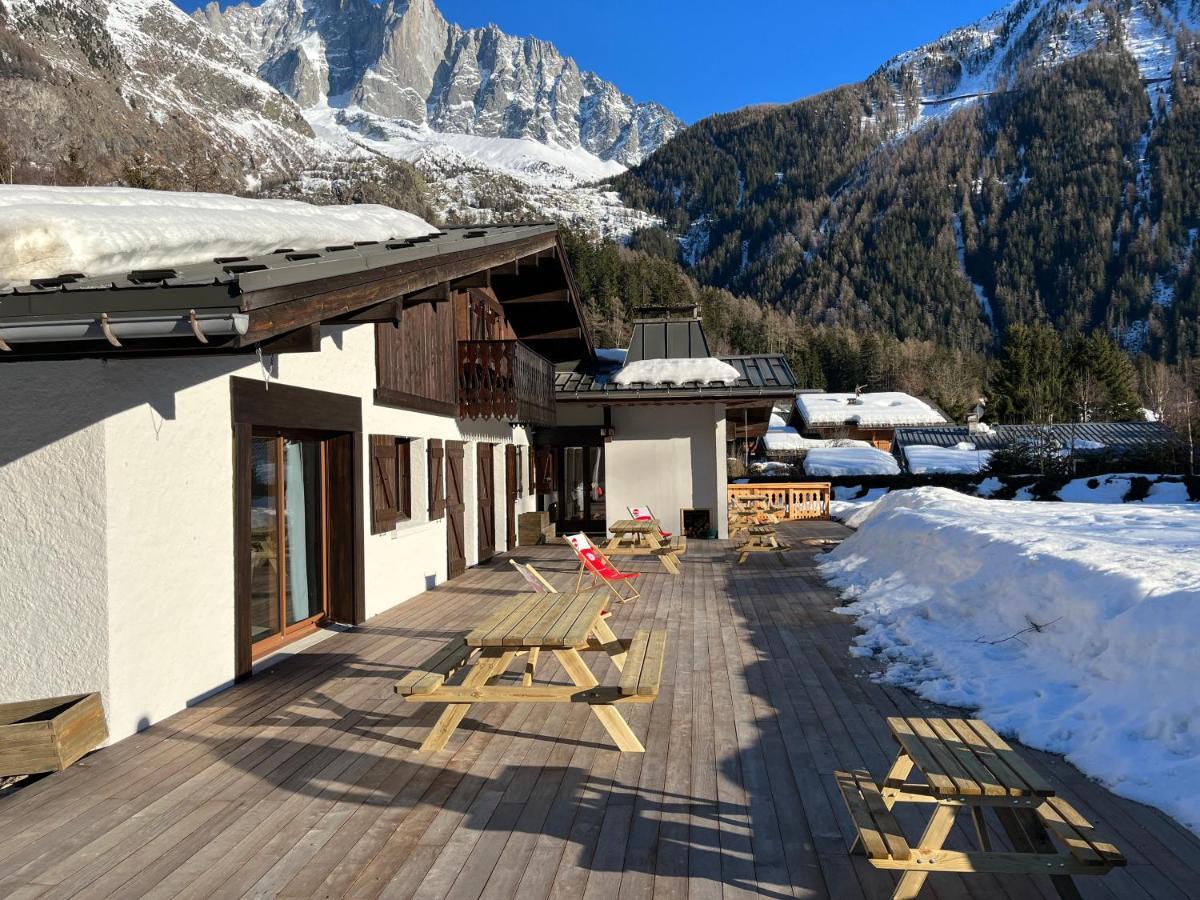 Chalet Pleine Vue & Spa Chamonix Kültér fotó