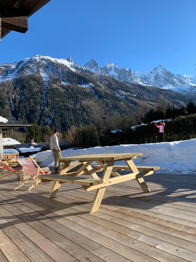 Chalet Pleine Vue & Spa Chamonix Kültér fotó