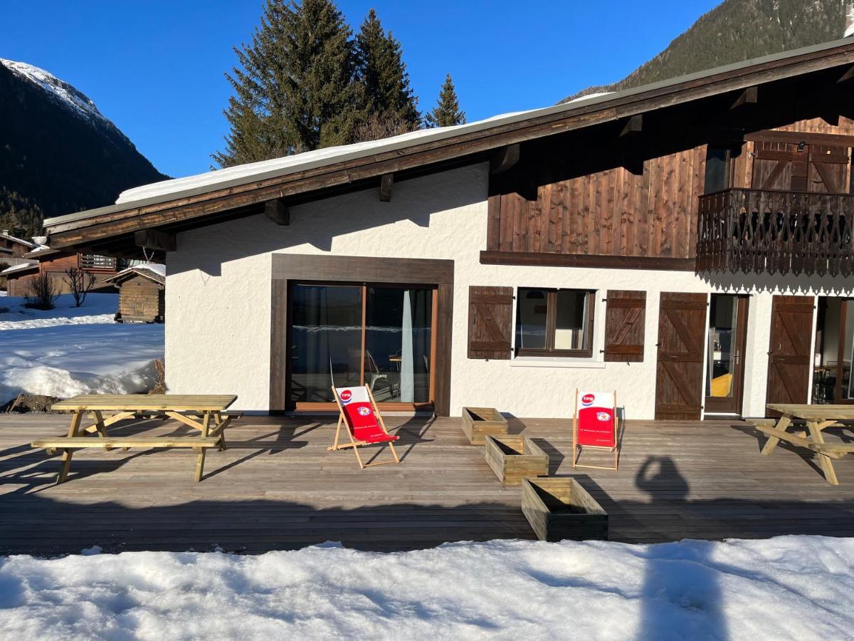 Chalet Pleine Vue & Spa Chamonix Kültér fotó