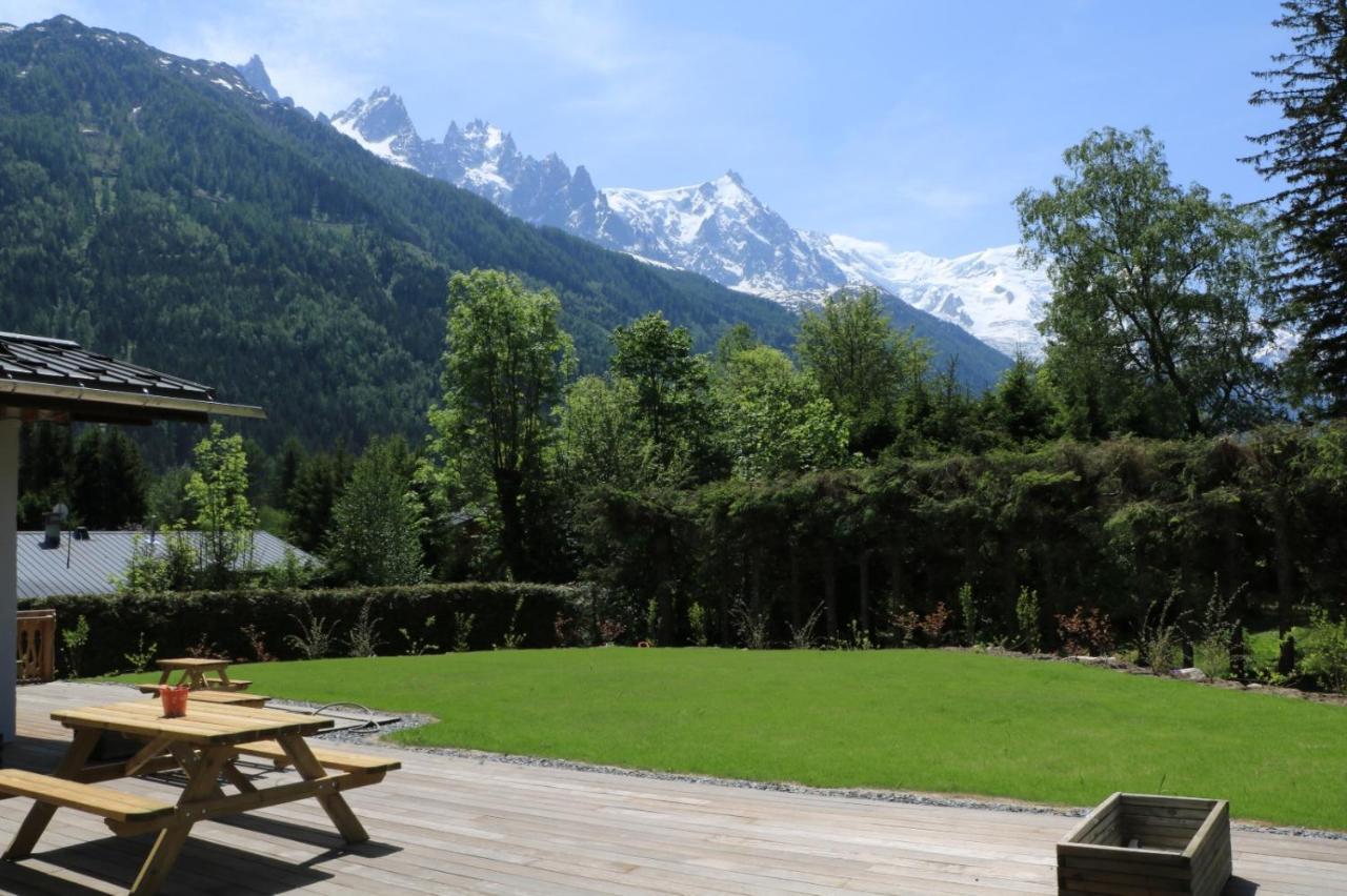 Chalet Pleine Vue & Spa Chamonix Kültér fotó