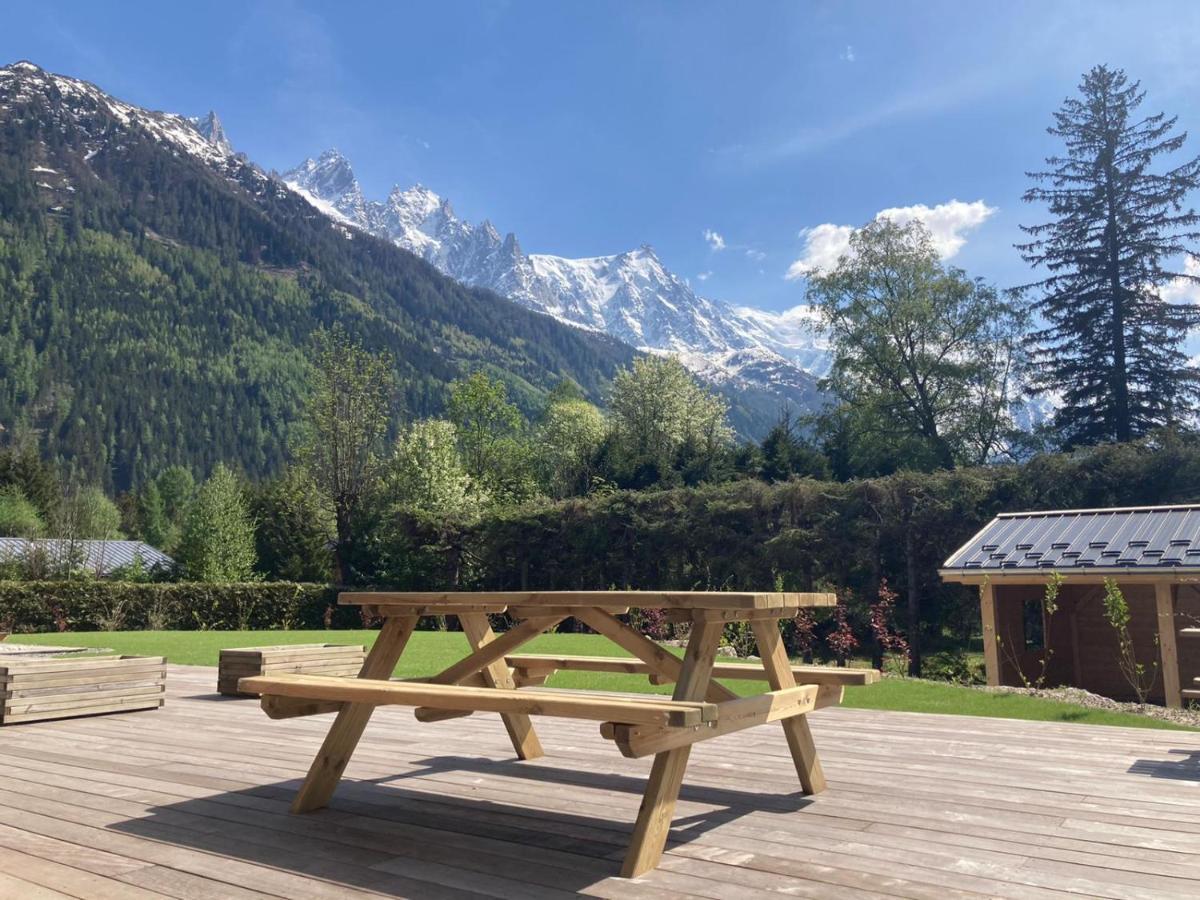 Chalet Pleine Vue & Spa Chamonix Kültér fotó