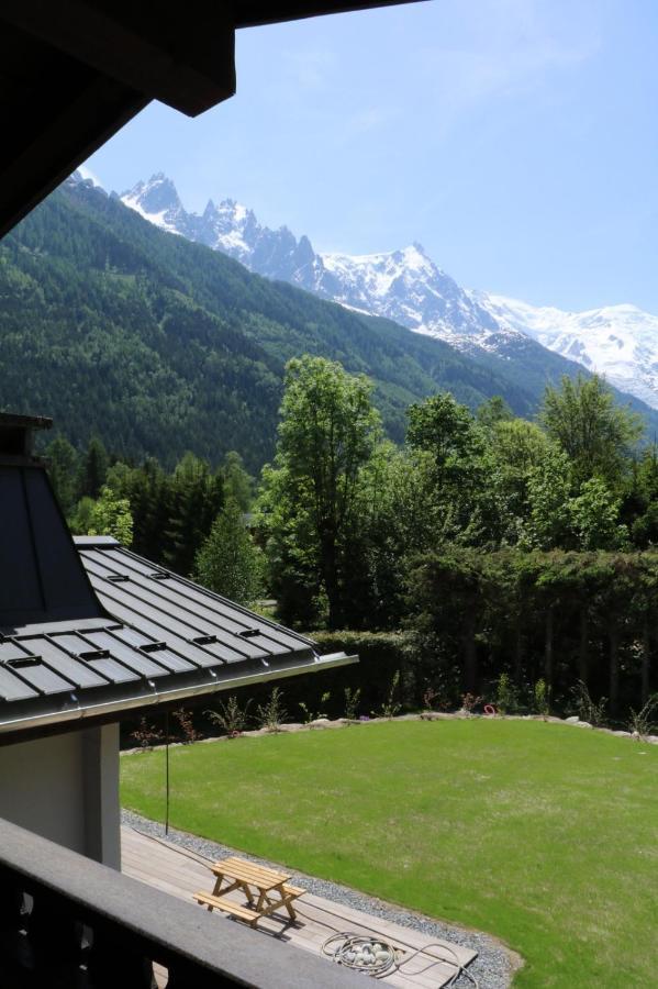 Chalet Pleine Vue & Spa Chamonix Kültér fotó