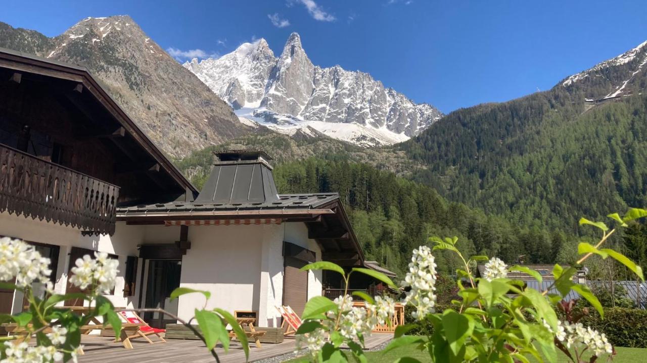 Chalet Pleine Vue & Spa Chamonix Kültér fotó