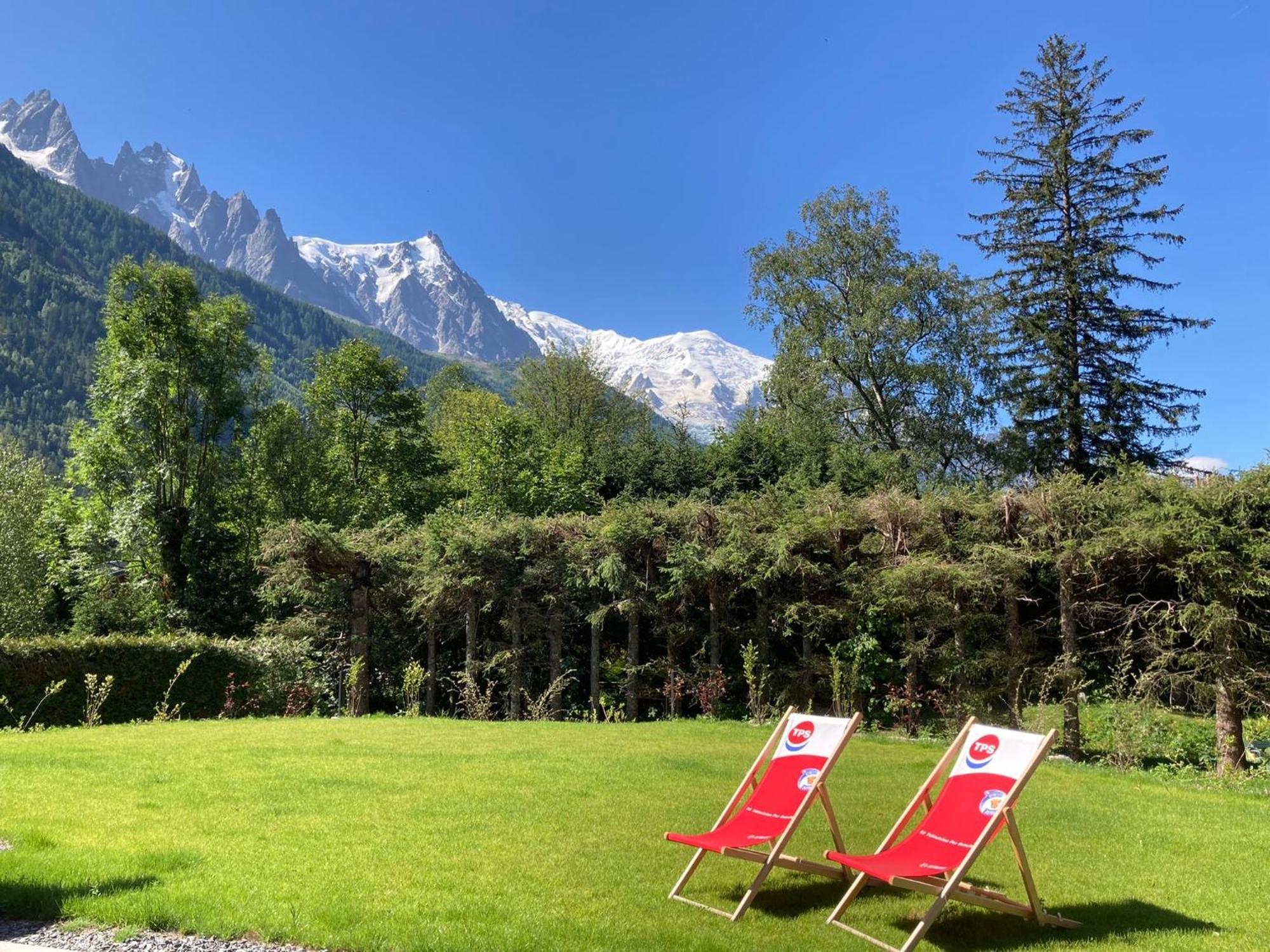 Chalet Pleine Vue & Spa Chamonix Kültér fotó